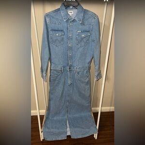 Wrangler Blue Denim Dress
